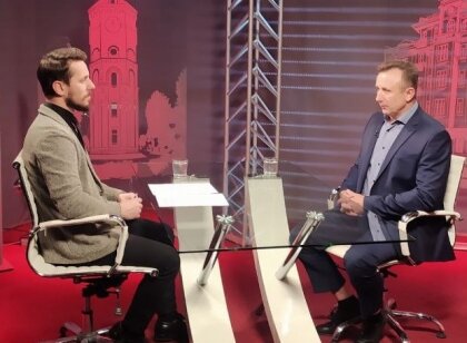 АТ «Вінницяобленерго» – особистий кабінет, передати покази лічильника, кол-центр 0 (800) 30-95-95 Анонс телеінтерв'ю з Юрієм Касічем._0
