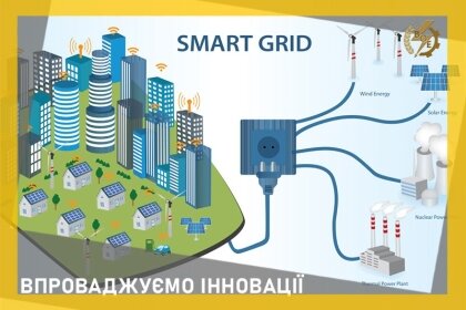 АТ «Вінницяобленерго» – особистий кабінет, передати покази лічильника, кол-центр 0 (800) 30-95-95 Впроваджуємо інновації_0
