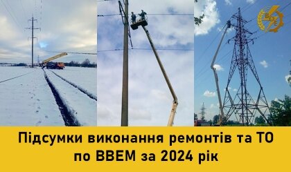 АТ «Вінницяобленерго» – особистий кабінет, передати покази лічильника, кол-центр 0 (800) 30-95-95 Підсумки роботи наших високовольтників за минулий рік_0