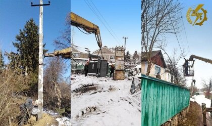 АТ «Вінницяобленерго» – особистий кабінет, передати покази лічильника, кол-центр 0 (800) 30-95-95 Будні наших ремонтників_0