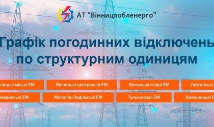 АТ «Вінницяобленерго» – особистий кабінет, передати покази лічильника, кол-центр 0 (800) 30-95-95 Новини_7