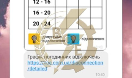 АТ «Вінницяобленерго» – особистий кабінет, передати покази лічильника, кол-центр 0 (800) 30-95-95 Новини_1