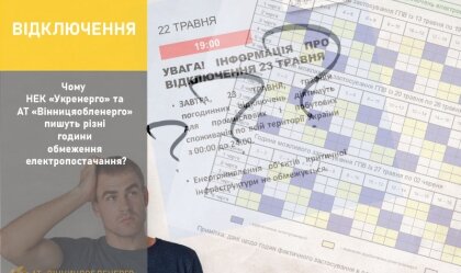 АТ «Вінницяобленерго» – особистий кабінет, передати покази лічильника, кол-центр 0 (800) 30-95-95 Новини_7