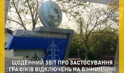 АТ «Вінницяобленерго» – особистий кабінет, передати покази лічильника, кол-центр 0 (800) 30-95-95 Новини_7